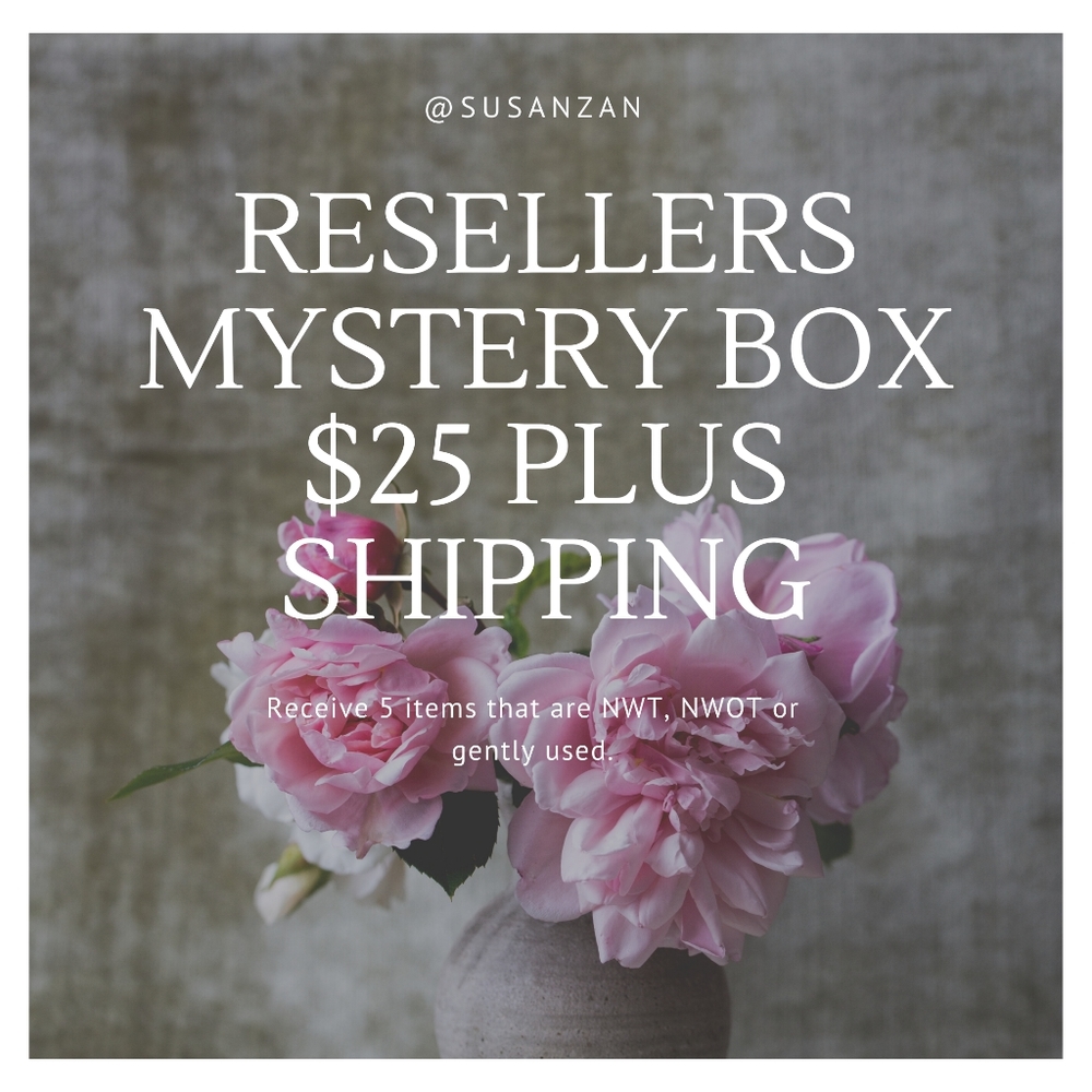 Mystery Box for Resellers 5 items for $25